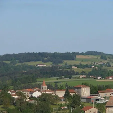 De Charme En Auvergne, Cour Fermee, Jardins Prives, Bbq, Babyfoot, Proche St Jacques De Compostelle - Fr-1-582-232 منزل ريفي Saint-Georges-Lagricol