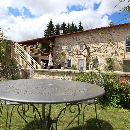 منزل ريفي De Charme En Auvergne, Cour Fermee, Jardins Prives, Bbq, Babyfoot, Proche St Jacques De Compostelle - Fr-1-582-232 *