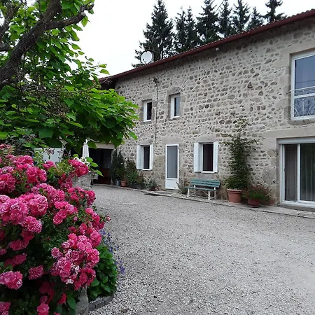 منزل ريفي De Charme En Auvergne, Cour Fermee, Jardins Prives, Bbq, Babyfoot, Proche St Jacques De Compostelle - Fr-1-582-232 Saint-Georges-Lagricol