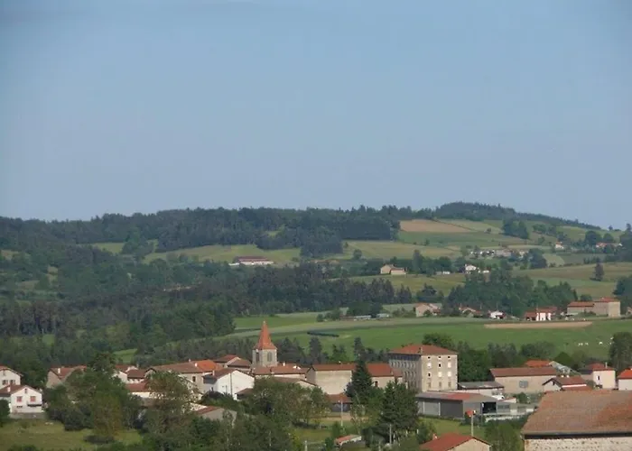 De Charme En Auvergne, Cour Fermee, Jardins Prives, Bbq, Babyfoot, Proche St Jacques De Compostelle - Fr-1-582-232 Holiday home Saint-Georges-Lagricol