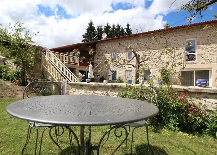 Holiday home De Charme En Auvergne, Cour Fermee, Jardins Prives, Bbq, Babyfoot, Proche St Jacques De Compostelle - Fr-1-582-232 *